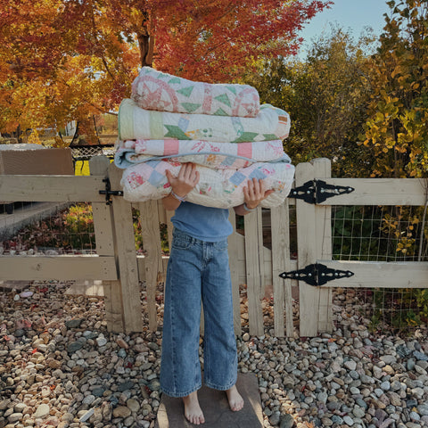 SUPPLY YOUR OWN QUILT- QUILT JACKET